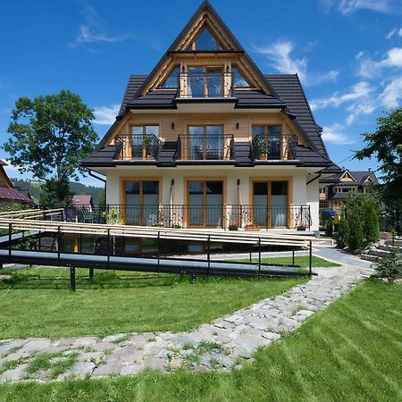 Dzika Owca Apartman Zakopane Kültér fotó