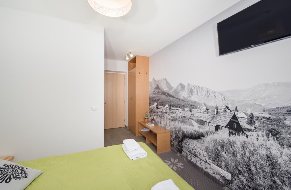 Dzika Owca Apartman Zakopane Kültér fotó