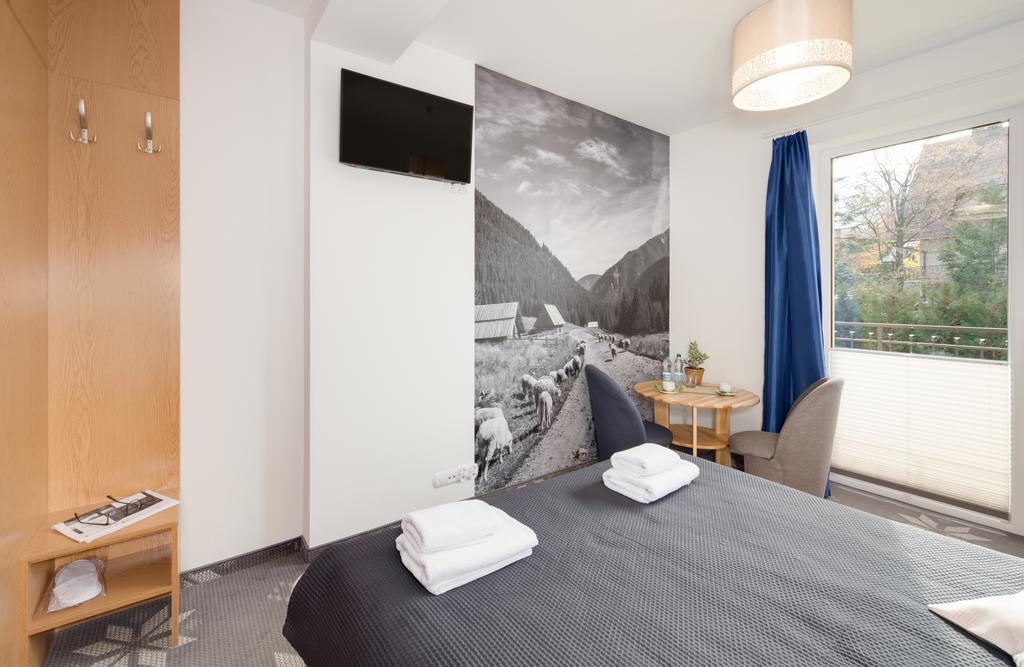 Dzika Owca Apartman Zakopane Kültér fotó