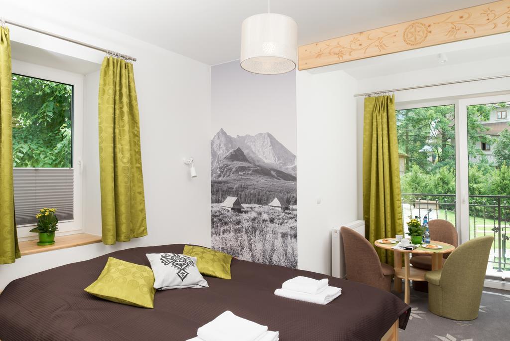 Dzika Owca Apartman Zakopane Kültér fotó
