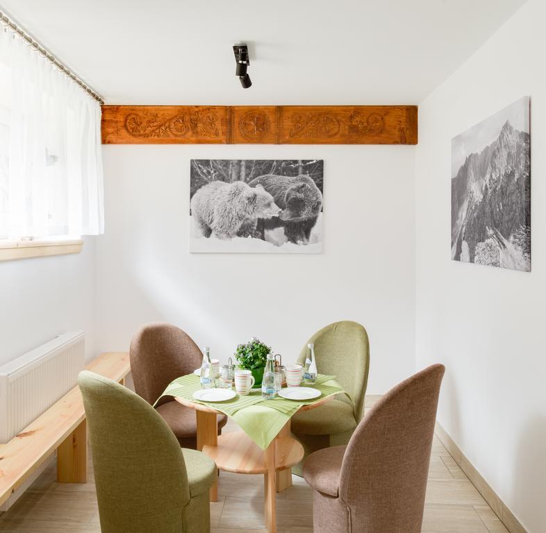 Dzika Owca Apartman Zakopane Kültér fotó