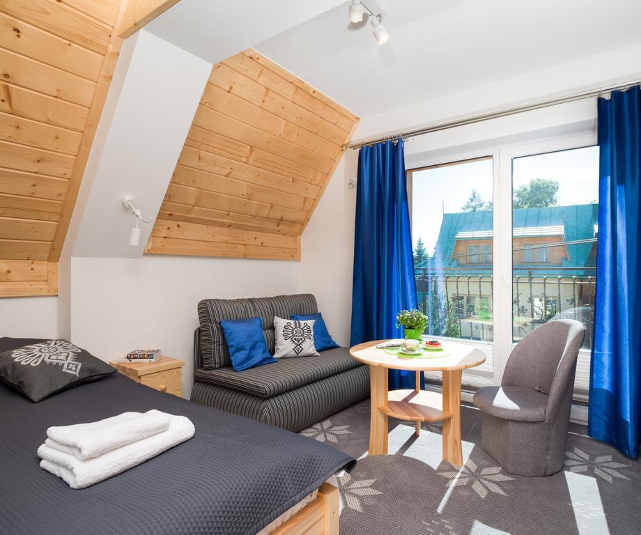 Dzika Owca Apartman Zakopane Kültér fotó