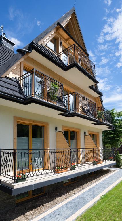 Dzika Owca Apartman Zakopane Kültér fotó